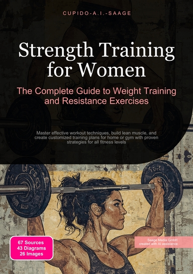Strength Training for Women - The Complete Guide to Weight Training and Resistance Exercises - cover
