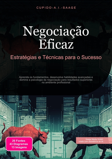 Negociação Eficaz - Estratégias e Técnicas para o Sucesso - cover