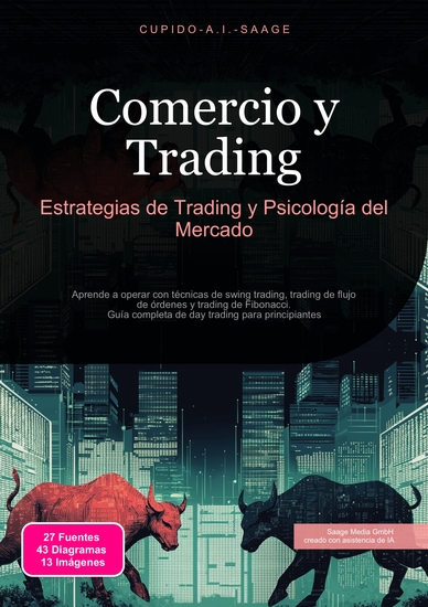 Comercio y Trading - Estrategias de Trading y Psicología del Mercado - cover