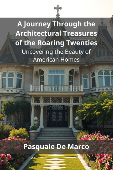 A Journey Through the Architectural Treasures of the Roaring Twenties - Uncovering the Beauty of American Homes - cover