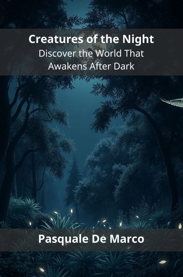 Creatures of the Night - Discover the World That Awakens After Dark - cover