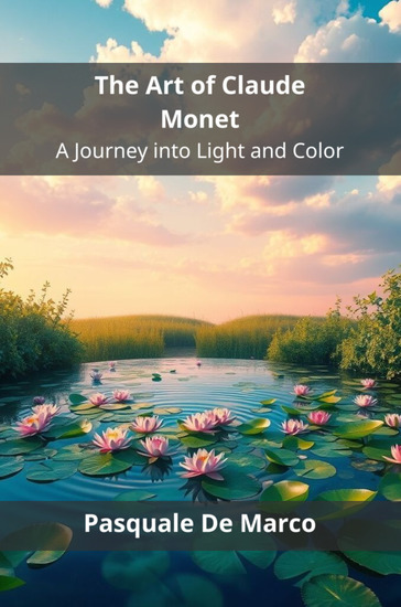 The Art of Claude Monet - A Journey into Light and Color - cover