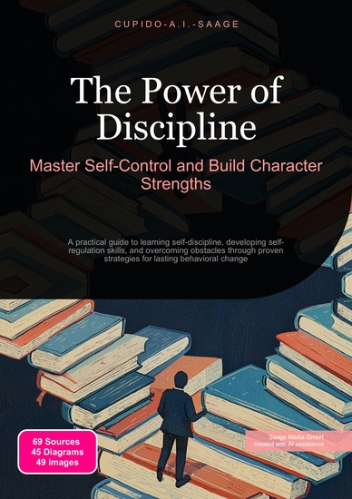 The Power of Discipline - Master Self-Control and Build Character Strengths - cover