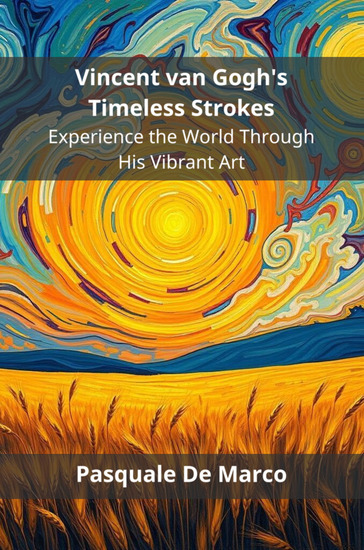 Vincent van Gogh's Timeless Strokes - Experience the World Through His Vibrant Art - cover