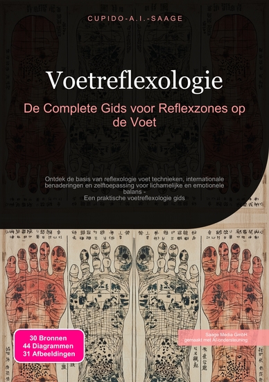 Voetreflexologie - De Complete Gids voor Reflexzones op de Voet - cover
