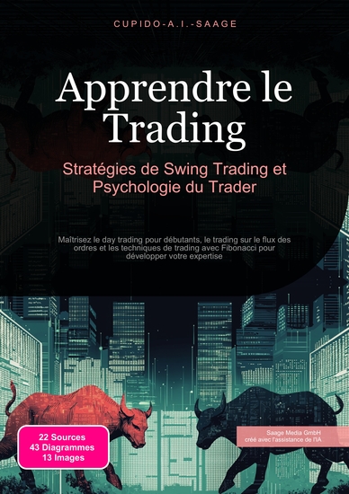 Apprendre le Trading - Stratégies de Swing Trading et Psychologie du Trader - cover