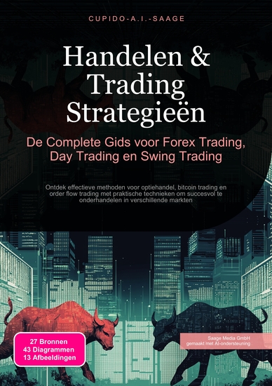 Handelen & Trading Strategieën - De Complete Gids voor Forex Trading Day Trading en Swing Trading - cover