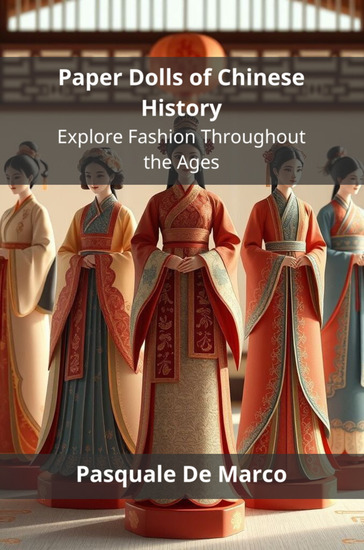 Paper Dolls of Chinese History - Explore Fashion Throughout the Ages - cover