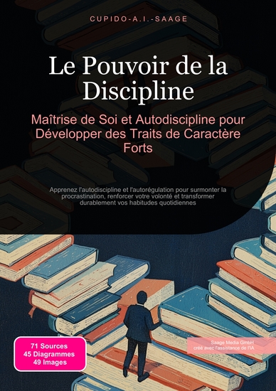 Le Pouvoir de la Discipline - Maîtrise de Soi et Autodiscipline pour Développer des Traits de Caractère Forts - cover