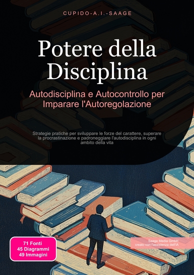 Potere della Disciplina - Autodisciplina e Autocontrollo per Imparare l'Autoregolazione - cover