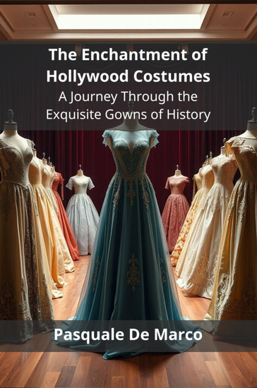 The Enchantment of Hollywood Costumes - A Journey Through the Exquisite Gowns of History - cover