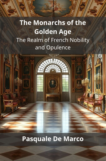 The Monarchs of the Golden Age - The Realm of French Nobility and Opulence - cover