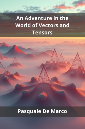 An Adventure in the World of Vectors and Tensors - cover
