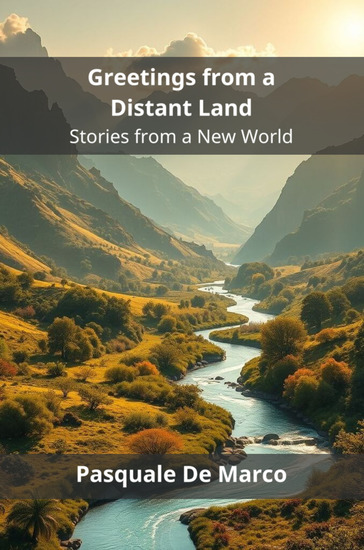 Greetings from a Distant Land - Stories from a New World - cover