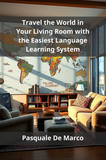 Travel the World in Your Living Room with the Easiest Language Learning System - cover