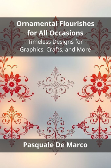 Ornamental Flourishes for All Occasions - Timeless Designs for Graphics Crafts and More - cover