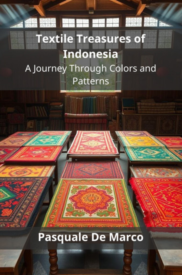 Textile Treasures of Indonesia - A Journey Through Colors and Patterns - cover