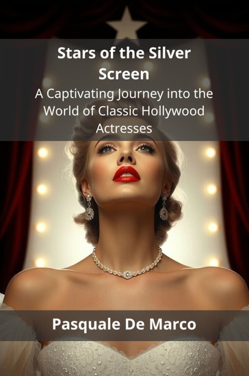 Stars of the Silver Screen - A Captivating Journey into the World of Classic Hollywood Actresses - cover