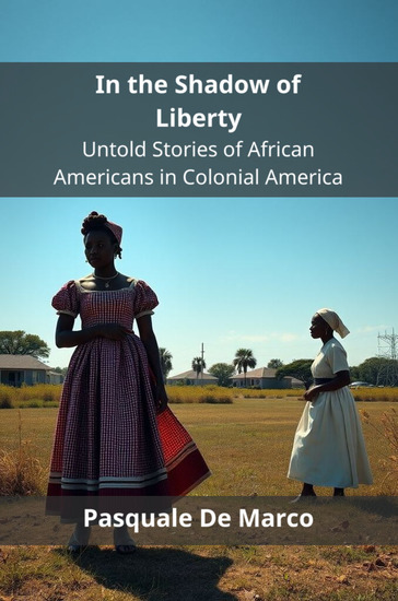 In the Shadow of Liberty - Untold Stories of African Americans in Colonial America - cover