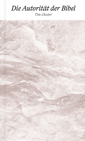 Die Autorität der Bibel - cover