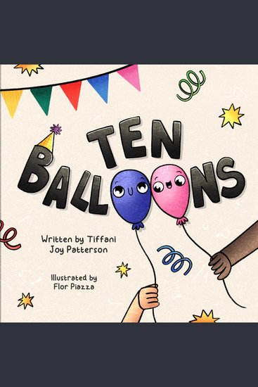 Ten Balloons - cover