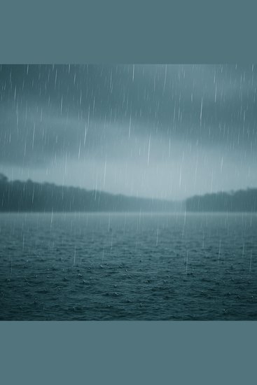 Relaxing Rain Sounds – Fall Asleep Fast with Gentle Rain Sounds for Sleep Stress Relief & Meditation - Let the Rain Lull You into Tranquility - cover