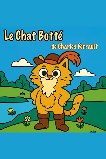 Le Chat Botté - cover