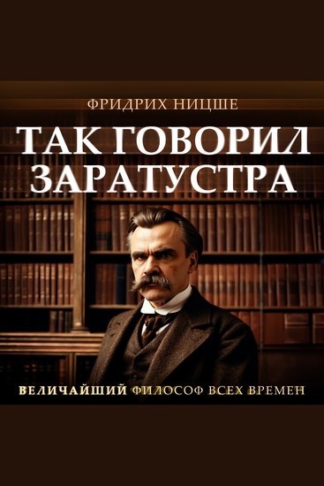 Thus Spoke Zarathustra - cover