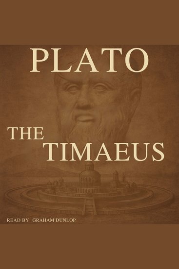The Timaeus - cover