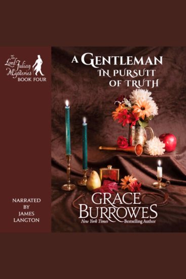 A Gentleman in Pursuit of Truth - The Lord Julian Mysteries--Book Four - cover