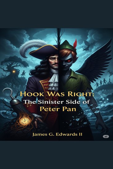 Hook Was Right: The Sinister Side of Peter Pan - Unmasking the Dark Truths Behind Neverland’s Most Beloved Villain - cover