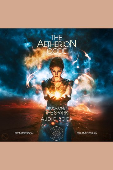 The Aetherion Code - Book One: The Spark - cover