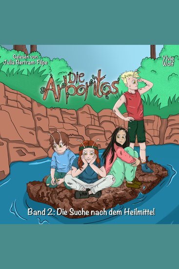 Die Arboritos - Die Suche nach dem Heilmittel - cover