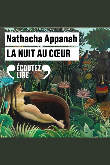 La nuit au coeur - cover