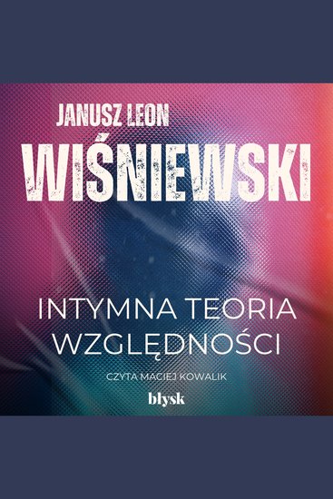 Intymna teoria względności - cover