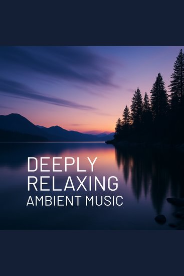 Deeply Relaxing Ambient Music - cover
