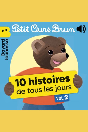 Petit Ours Brun - 10 histoires de tous les jours Vol 2 - cover