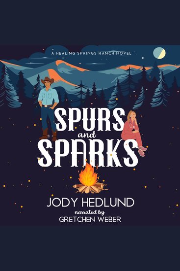 Spurs and Sparks - A Sweet Contemporary Romance - cover