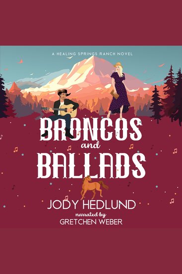 Broncos and Ballads - A Sweet Contemporary Romance - cover