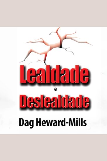 Lealdade e Deslealdade - cover