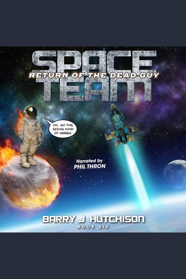 Space Team: Return of the Dead Guy - cover