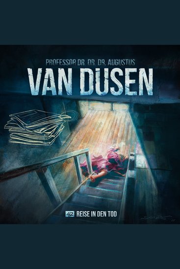 Van Dusen Folge 42: Reise in den Tod (ungekürzt) - cover