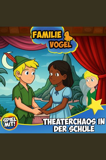 Theaterchaos in der Schule - Familie Vogel - cover