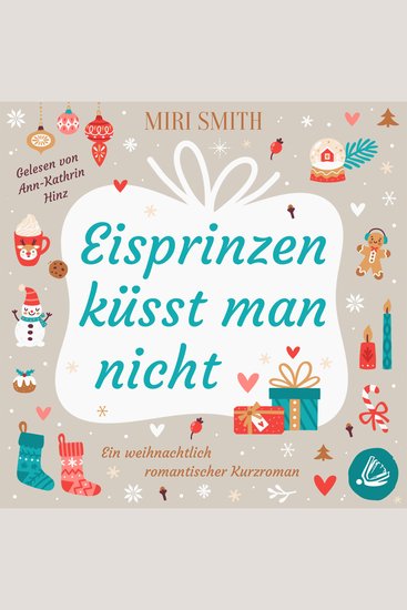 Eisprinzen küsst man nicht - Ein weihnachtlich romantischer Kurzroman - cover
