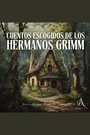 Cuentos escogidos de los Hermanos Grimm - Audiolibro - cover