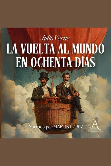La vuelta al mundo en ochenta días - Audiolibro - cover