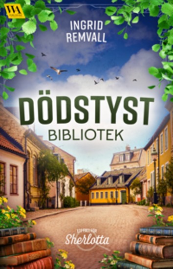 Dödstyst bibliotek - cover