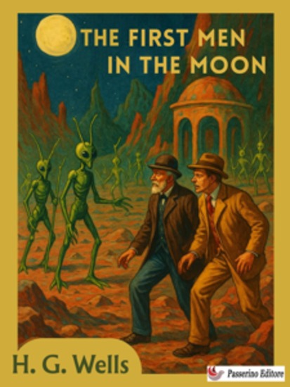 The First Men In The Moon - cover