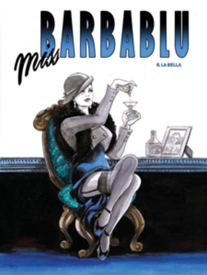 Miss Barbablu - cover