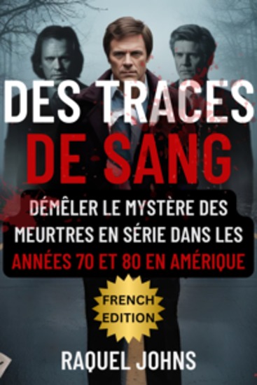 Des traces de sang - Démêler le mystère des meurtres en série dans les années 70 et 80 en Amérique - cover